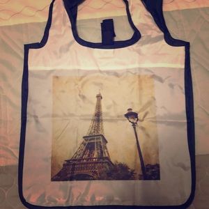 Brand new Paris reusable bag.